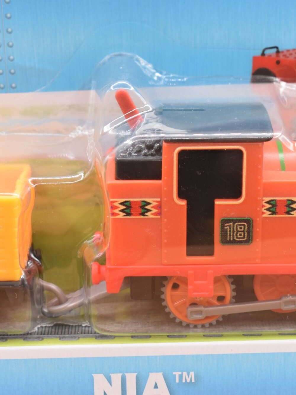 Nia 18 Motorized Train Fisher Price 2024 Thomas and Friends Battery Operated New - Picture 4 of 7